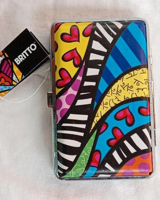 Portasigarette Pop Art Romero Britto 