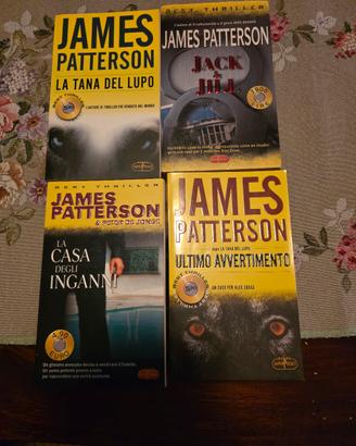 Libri James Patterson