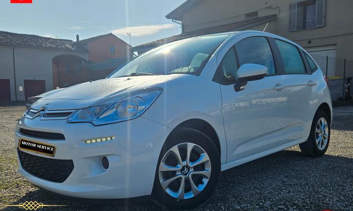 Citroen C3 1.2 BENZ NEOPATENTATI 44000KM DA 69€ ME