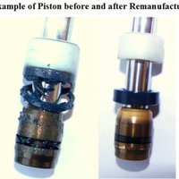 Pistone idraulico slk oring anello tenuta cilindro