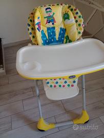 seggiolone chicco