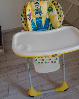 seggiolone chicco