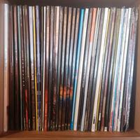 Lotto Vinili Rock/Metal nuovi sigillati A-E