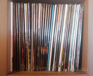 Lotto Vinili Rock/Metal nuovi sigillati A-E