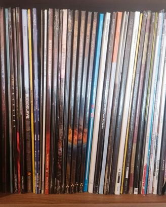 Lotto Vinili Rock/Metal nuovi sigillati A-E