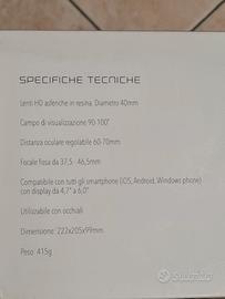 K- vision Kasanova - realtà virtuale 