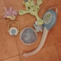 Giostra carillon per culla neonato
