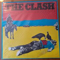 Dischi LP dei CLASH originali anni 80