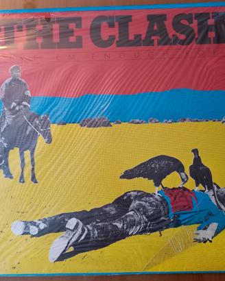 Dischi LP dei CLASH originali anni 80