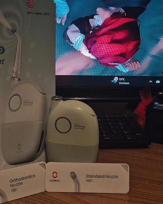 OCLEAN AirPump A10 Water Flosser - Idropulsore