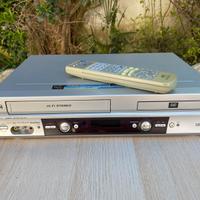 Videoregistratore VHS/DVD JVC  he-vx2.