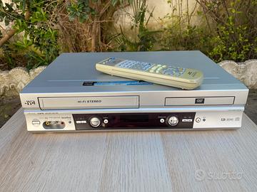 Videoregistratore VHS/DVD JVC  he-vx2.