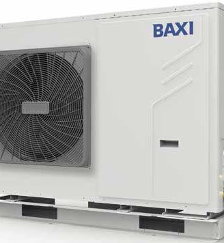 Pompa di calore Baxi Auriga 9M monoblocco inverter
