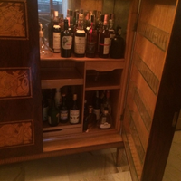 Mobile bar Paolo buffa 1940