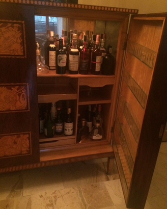 Mobile bar Paolo buffa 1940