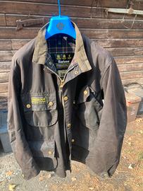Barbour six days international vintage
