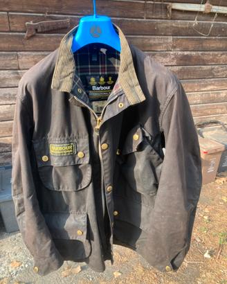 Barbour six days international vintage