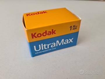Pellicola fotografica Kodak  Ultra 400