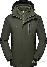 Giacca Softshell Uomo Impermeabile tg L