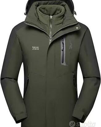 Giacca Softshell Uomo Impermeabile tg L