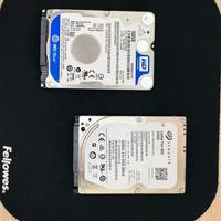 hadr disk 2,5'' seagate/WD 500gb nuovissimi