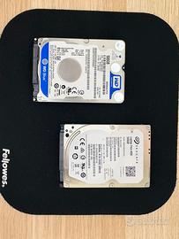 hadr disk 2,5'' seagate/WD 500gb nuovissimi