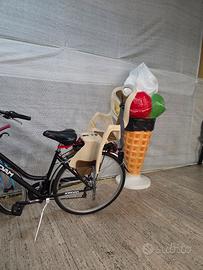 Seggiolino bici posteriore