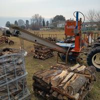 spaccalegna - nastro trasportatore - sega nastro 