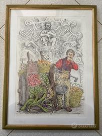 Quadro firmato Madè