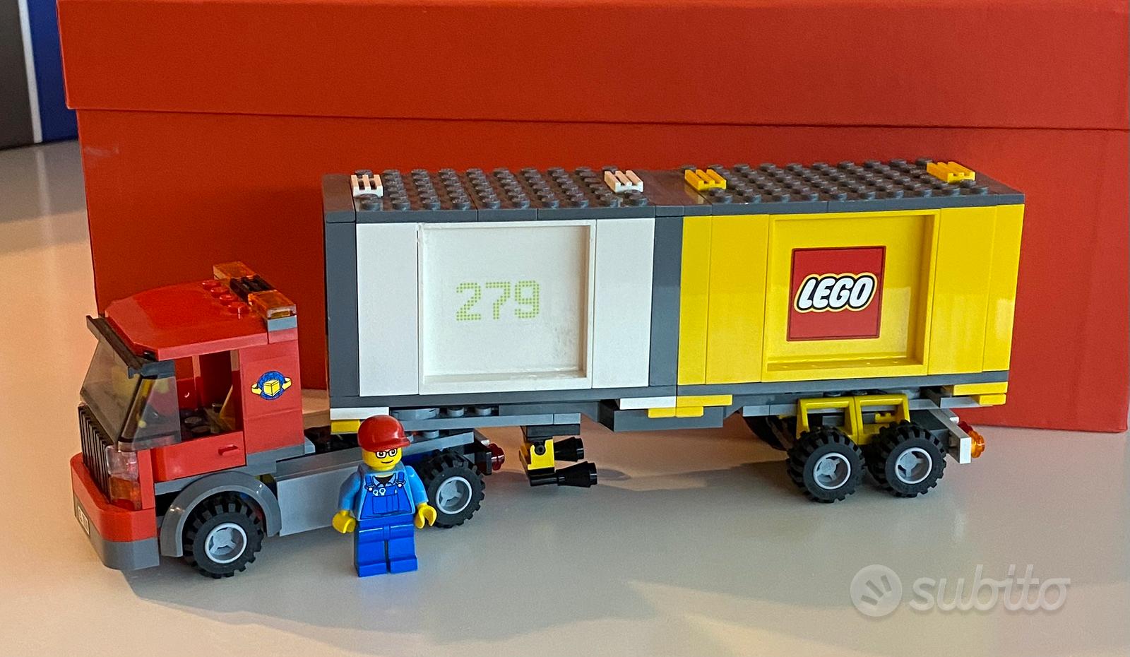 Lego camion porta container moc Collezionismo In vendita a Venezia