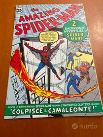 The Amazing Spider-Man 1 ristampa