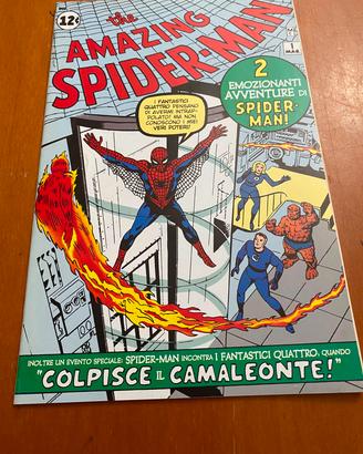 The Amazing Spider-Man 1 ristampa