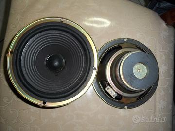 Coppia Altoparlanti SONY 6-8 ohm max imp 150 watt