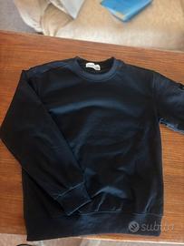 felpa stone island nera 