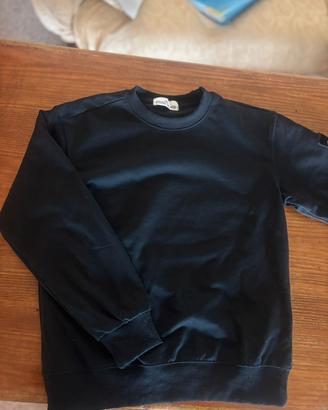 felpa stone island nera 