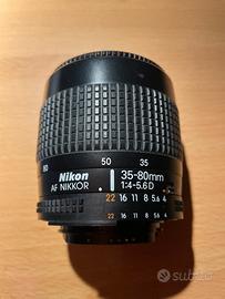 Obiettivo Originale Nikon-35-80 AF
