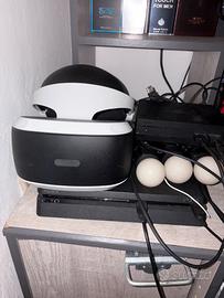 Visore psvr1 gen2 con 3 controller PlayStation mov