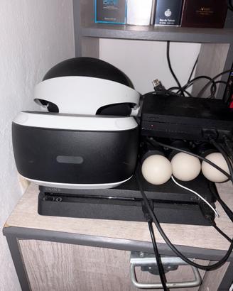 Visore psvr1 gen2 con 3 controller PlayStation mov