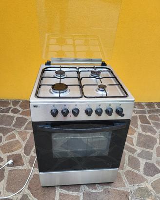 stufa x cucinare  in acciaio 