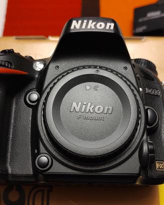 Nikon D600