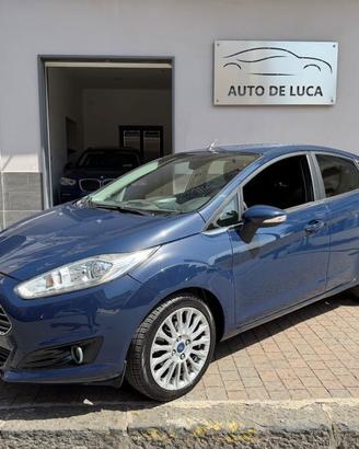 ford fiesta 1.5 tdci 75 titanium certificata xfett