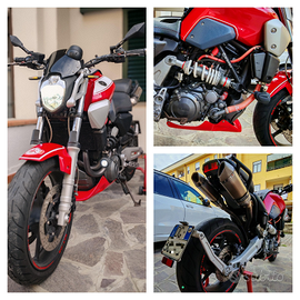 YAMAHA MT-03 660 cc 2008 RED