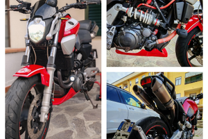 YAMAHA MT-03 660 cc 2008 RED