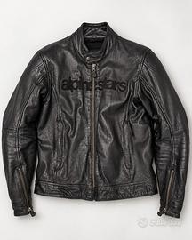 Giacca moto Alpinestars Huntsman pelle – Taglia 48