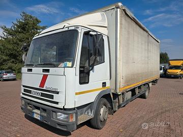 Iveco Eurocargo 75E15 furgone con telo 2001