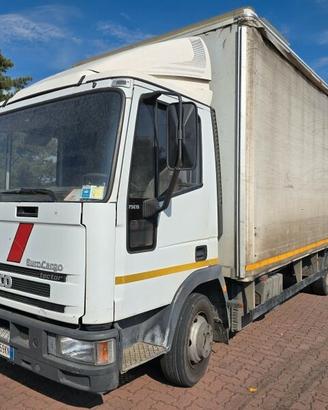 Iveco Eurocargo 75E15 furgone con telo 2001