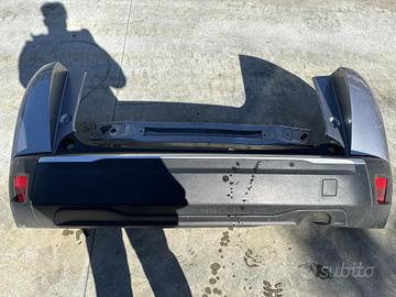 PARAURTI POSTERIORE COMPLETO PEUGEOT 2008 Serie (1