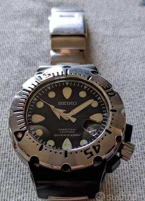 Vintage SEIKO Quartz Monster SLR001 8F35-0019 200m