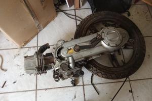 Blocco motore scarabeo 50, 4 tempi 2011