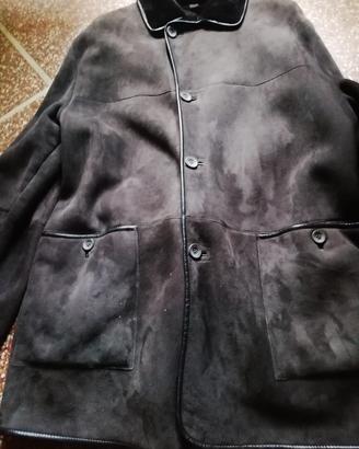 Giaccone renna uomo marrone, marca P. Guidi, L